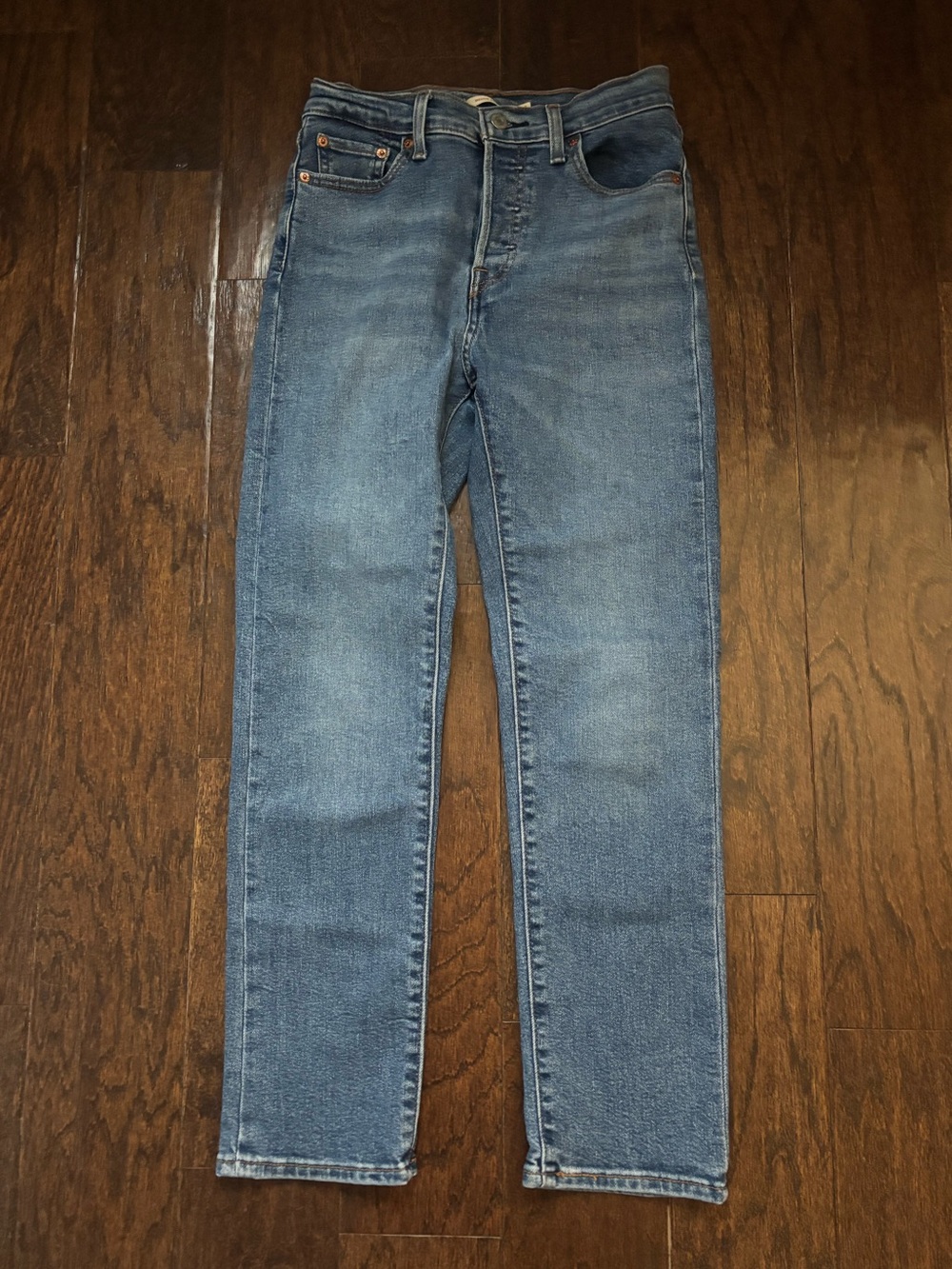 Levi’s Wedgie Straight Jeans